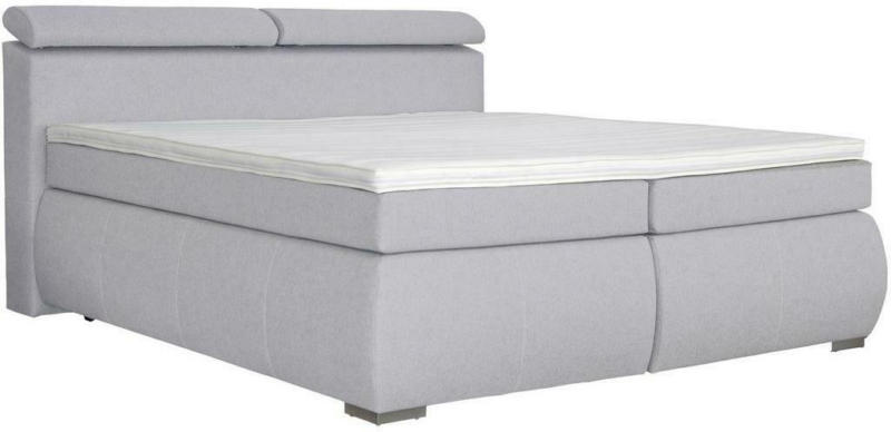 Boxspringbett Anett Silver H3/H3