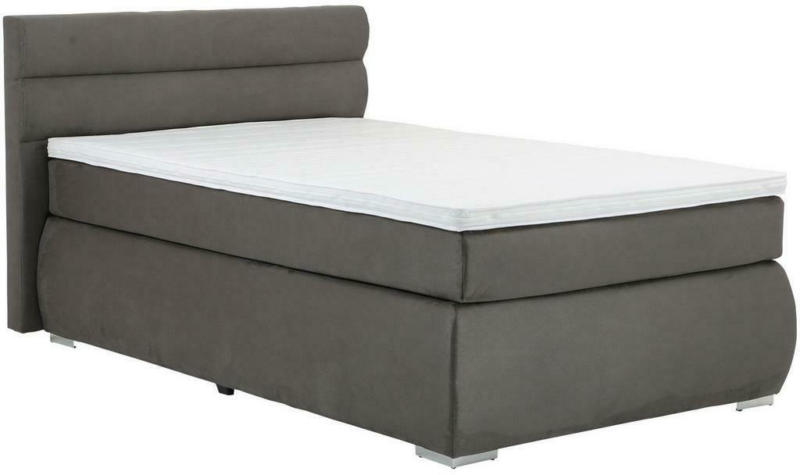 Boxspringbett Gala Anthrazit 120x200