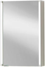Möbelix Spiegelschrank mit Türdämpfer + LED-Line B: 42,5cm, Weiß