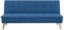 3-Sitzer-Sofa Mit Schlaffunktion Elba Blau