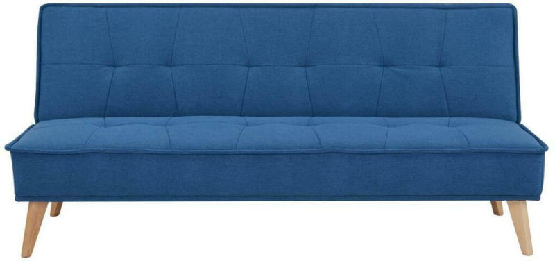 3-Sitzer-Sofa Mit Schlaffunktion Elba Blau