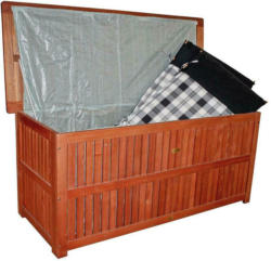 Kissenbox Plano 130x58x55 cm 278,6l Holz