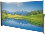 Möbelix Seitenmarkise 300x160 cm Bunt Bergseemotiv Ausziehbar