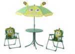 Möbelix Kindersitzgruppe Bee Grün Stahl Mit Sonnenschirm