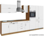 Möbelix Küchenzeile Sorrento Mit Geräten 360 cm Weiß