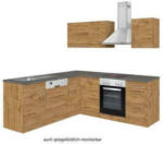 Möbelix Einbauküche Eckküche Möbelix Winkelblock Mit Geräten 210x150 cm Eichefarben