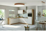 Möbelix Einbauküche Eckküche Möbelix Winkelblock ohne Geräte 270x210 cm Weiß