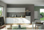 Möbelix Küchenzeile Florenz Mit Geräte B: 300 cm Weiß/Eiche