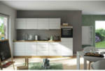 Möbelix Küchenzeile Florenz ohne Geräte B: 300 cm Weiß/Eiche