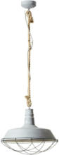 Möbelix Hängeleuchte Rope H: 131 cm 1-Flammig Mit Seil Design