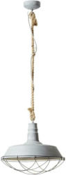 Hängeleuchte Rope H: 131 cm 1-Flammig Mit Seil Design