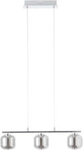 Möbelix LED-Hängeleuchte Rafa H: 131 cm 3-Flammig