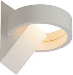 LED-Wandleuchte Yul 1-Flammig Aluminium Weiß