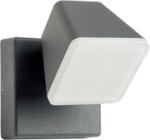 Möbelix LED-Außenleuchte Isacco 12w Metall Kunststoff