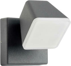 LED-Außenleuchte Isacco 12w Metall Kunststoff