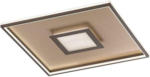 Möbelix LED-Deckenleuchte L: 40 cm Quadratisch mit Fernbedienung