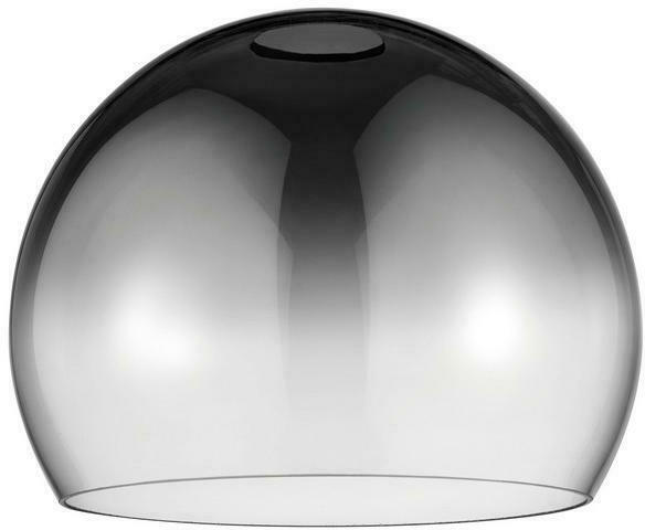 Leuchtenglas Shine-Loft 70105 Glas Ø 20 cm In Rauchfarben