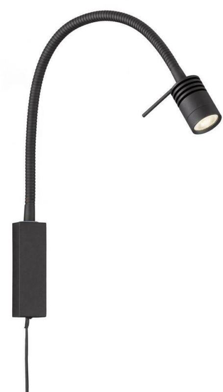 LED-Wandleuchte Seng 1-Flammig mit Schnurschalter