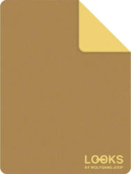 Kuscheldecke Looks Gelb/Gold 150x200 cm Double Face