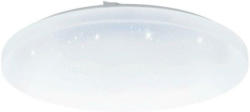 LED-Deckenleuchte Frania-S Ø 43 cm mit Sterneffekt