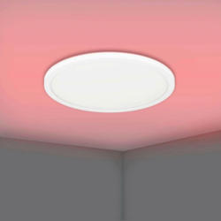 LED-Paneel Rovito-Z Ø 29,5 cm mit Farbwechsler