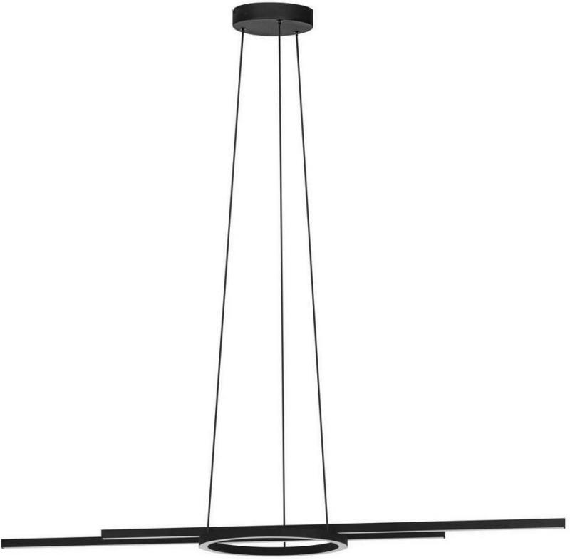 LED-Hängeleuchte Zillerio-Z H: 110 cm 2-Flammig