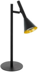 Tischlampe Cortaderas Schwarz/ Gold 3-Fach dimmbar