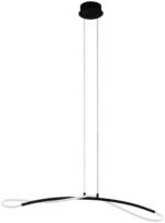 Möbelix LED-Hängeleuchte Egidonella H: 120 cm Längliche Form