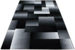 Möbelix Webteppich Schwarz Naturfaser Miami 160x230 cm