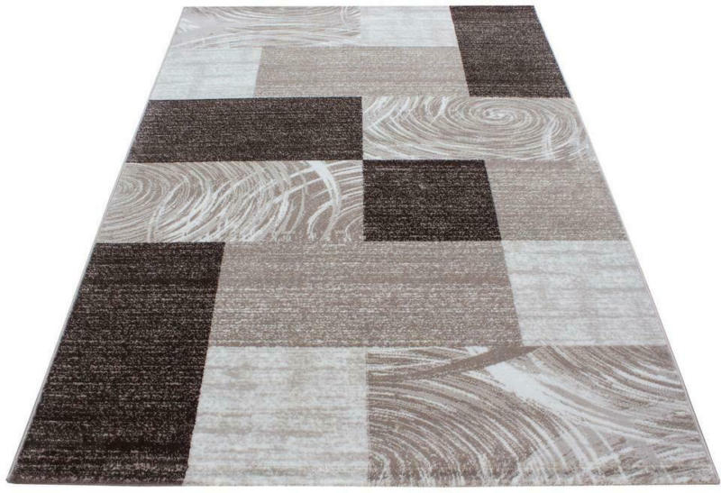 Teppich Läufer Braun Parma 80x300 cm