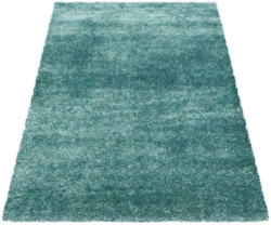 Teppich Läufer Hellblau Brilliant 80x250 cm