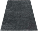 Möbelix Teppich Läufer Grau Brilliant 80x250 cm