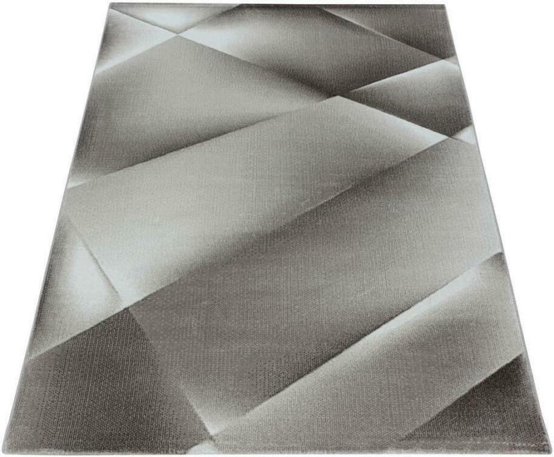 Webteppich Braun Costa 160x230 cm
