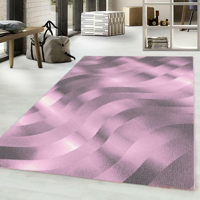 Webteppich Pink Costa 160x230 cm