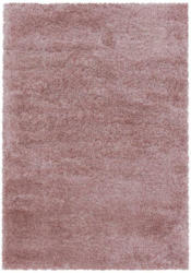 Hochflor Teppich Rosa Fluffy 160x230 cm