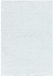 Hochflor Teppich Weiß Fluffy 240x340 cm