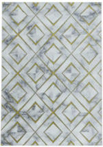 Möbelix Webteppich Gold Naturfaser Naxos 120x170 cm