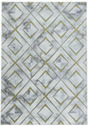 Teppich Läufer Goldfarben Naxos 80x250 cm