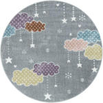 Möbelix Kinderteppich Lucky1601603611grey