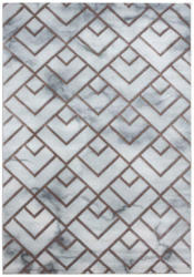 Teppich Läufer Bronzefarben Naxos 80x250 cm