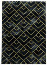 Möbelix Webteppich Gold Naturfaser Naxos 80x250 cm
