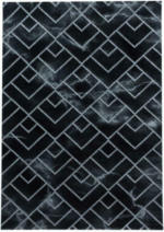 Möbelix Teppich Läufer Silber Naxos 80x250 cm
