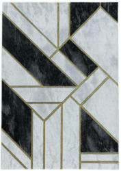 Teppich Läufer Gold Naxos 80x250 cm