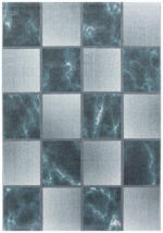 Möbelix Teppich Läufer Blau Ottawa 80x250 cm