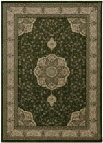 Möbelix Orientalischer Webteppich Grün Kashmir 120x170 cm