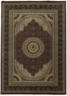 Orientalischer Webteppich Rot Naturfaser Kashmir 200x290 cm