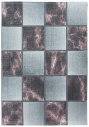 Webteppich Rosa/Grau Naturfaser Ottawa 120x170 cm