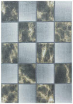 Möbelix Webteppich Gelb/Grau Naturfaser Ottawa 120x170 cm