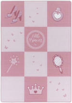 Möbelix Kinderteppich Prinzessin Pink Play 160x230 cm