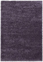 Möbelix Hochflor Teppich Violett Naturfaser Sydney 160x230 cm